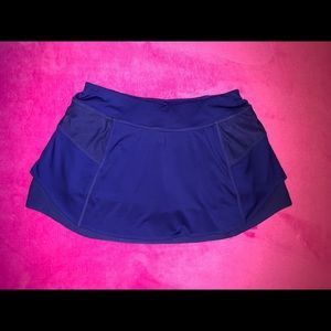 Athleta Running Skorts